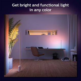 Philips Hue Gradient Signe Golvlampa Wh/Color Vit