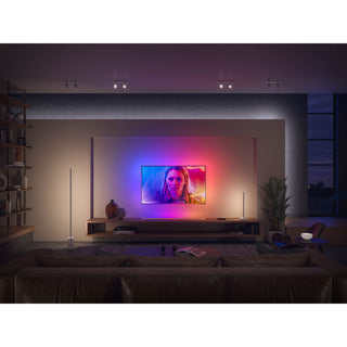 Philips Hue Gradient Signe Golvlampa Wh/Color Vit