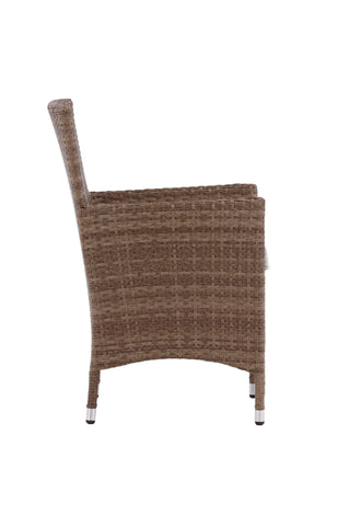 Malin Fåtölj 2-pack - Natur/Sand
