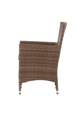 Malin Fåtölj 2-pack - Natur/Sand