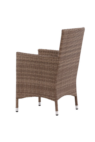 Malin Fåtölj 2-pack - Natur/Sand