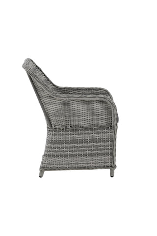 Vikelund Fåtölj 2-pack - Grå/Grå