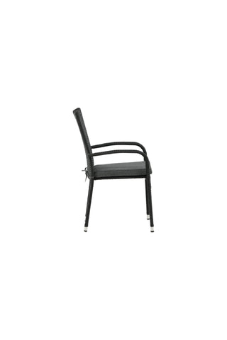 Anna Stol 2-pack - Svart