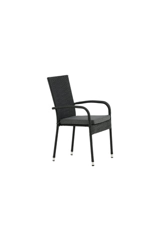 Anna Stol 2-pack - Svart