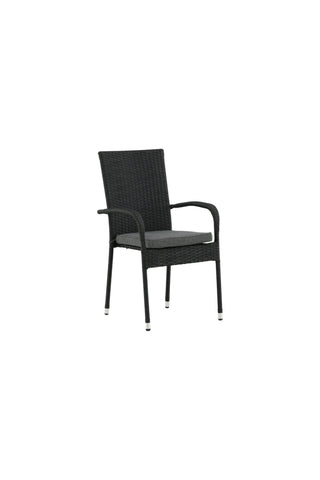 Anna Stol 2-pack - Svart