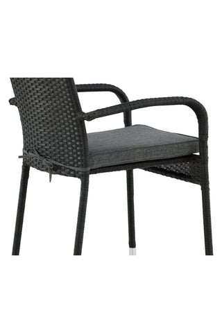 Anna Stol 2-pack - Svart