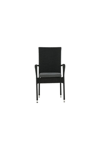 Anna Stol 2-pack - Svart