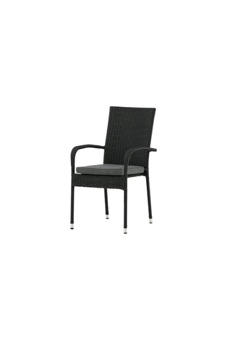 Anna Stol 2-pack - Svart