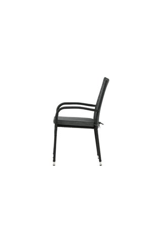 Anna Stol 2-pack - Svart
