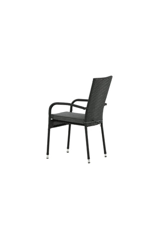 Anna Stol 2-pack - Svart