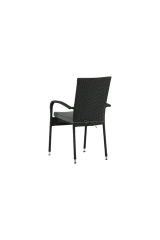 Anna Stol 2-pack - Svart