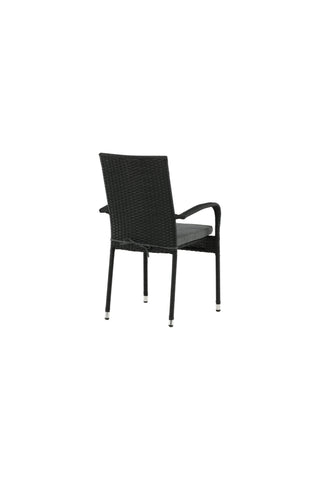 Anna Stol 2-pack - Svart