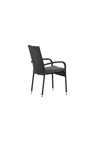 Anna Stol 2-pack - Svart