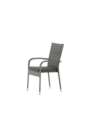 Anna Stol 2-pack - Grå