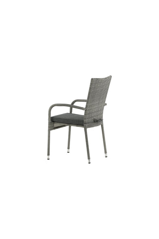 Anna Stol 2-pack - Grå