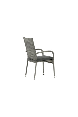 Anna Stol 2-pack - Grå
