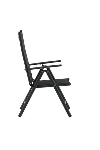 Break 5:pos Stol 2-pack - Svart/Svart