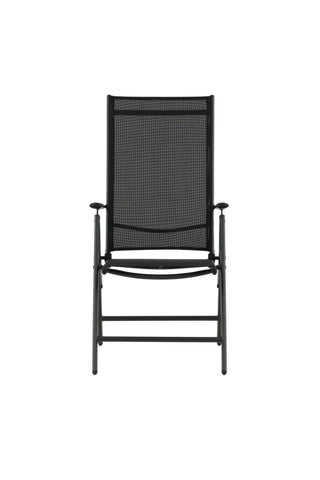 Break 5:pos Stol 2-pack - Svart/Svart
