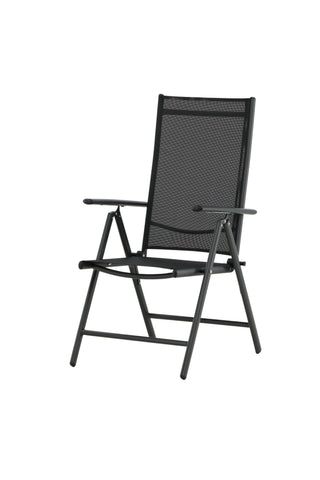 Break 5:pos Stol 2-pack - Svart/Svart