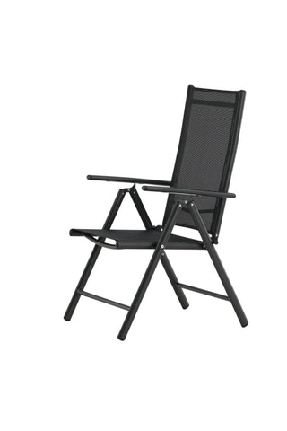 Break 5:pos Stol 2-pack - Svart/Svart