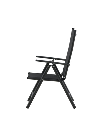 Break 5:pos Stol 2-pack - Svart/Svart