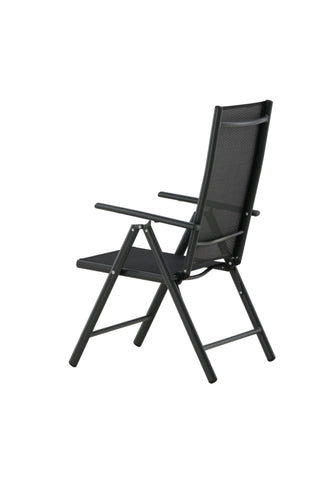 Break 5:pos Stol 2-pack - Svart/Svart