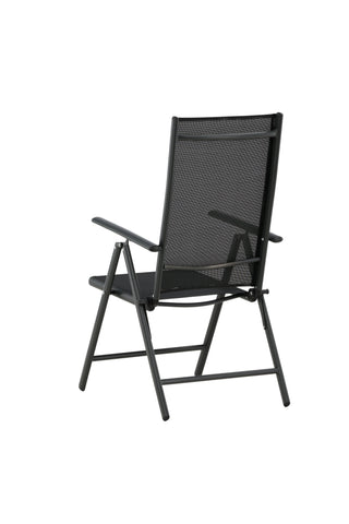 Break 5:pos Stol 2-pack - Svart/Svart