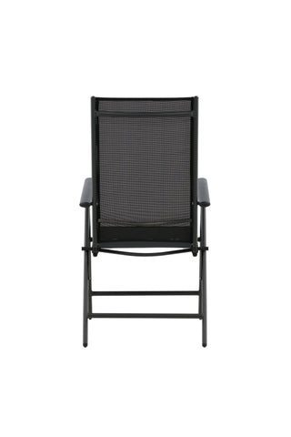 Break 5:pos Stol 2-pack - Svart/Svart
