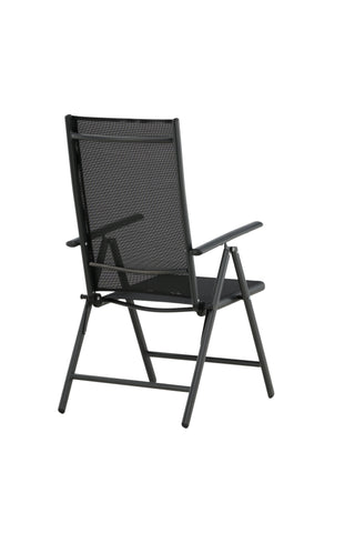 Break 5:pos Stol 2-pack - Svart/Svart