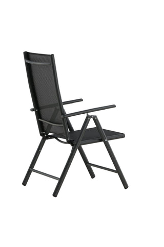 Break 5:pos Stol 2-pack - Svart/Svart