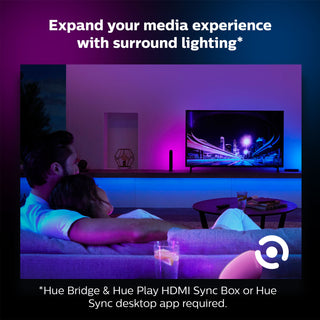 Philips Hue Lightstrip Plus V4 1m extension