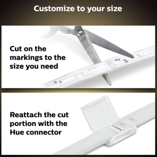 Philips Hue Lightstrip Plus V4 1m extension