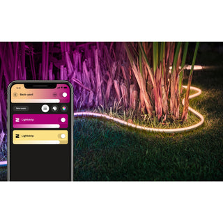 Philips Hue Lightstrip Outdoor 5m Color/White Ambianc
