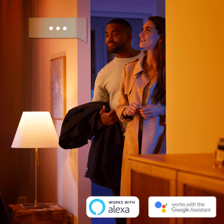 Philips Hue Bloom Color Bordslampa Svart