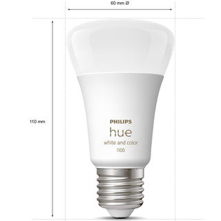 Philips Hue White Color Ambiance E27 1100lm 2-pack