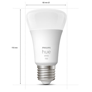 Philips Hue Startkit White 2 x E27