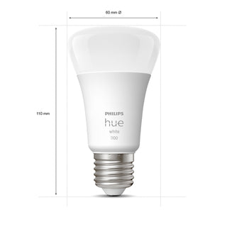 Philips Hue Startkit White 3 x E27 med fjärrkontroll