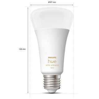 Philips Hue White Ambiance E27 1600lm 1-pack