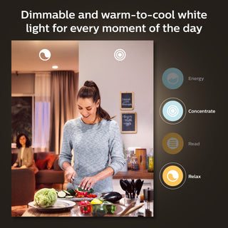 Philips Hue White Ambiance E27 1600lm 1-pack