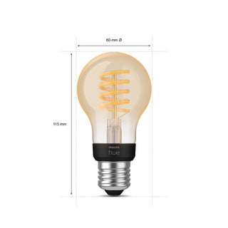 Philips Hue White Ambiance Filament E27 A60 40W