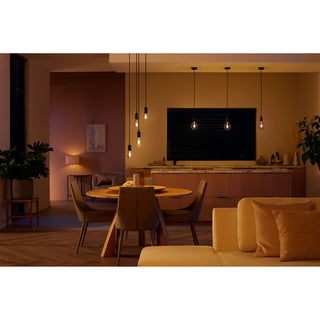 Philips Hue White Ambiance Filament E27 G125 Glob