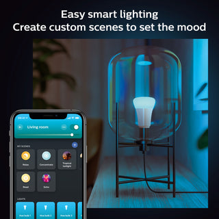 Philips Hue White Color Ambiance E27 800lm 2-pack