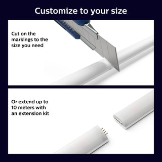 Philips Hue Gradient Lightstrip White/Color Basekit