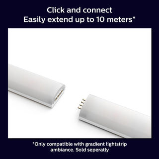 Philips Hue Gradient Lightstrip White/Color Extension