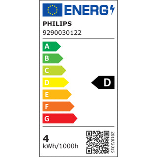 Philips LED E14 Kron 3,4W (40W) Klar Dim WarmGlow 470