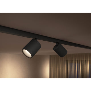 Philips Hue Perifo cylinderspotlight Svart
