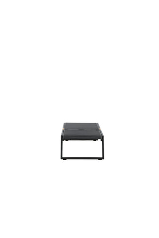 Mexico Sun Lounge 2-pack - Svart/Teak