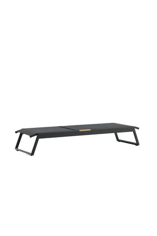 Mexico Sun Lounge 2-pack - Svart/Teak