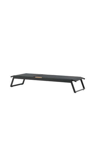Mexico Sun Lounge 2-pack - Svart/Teak