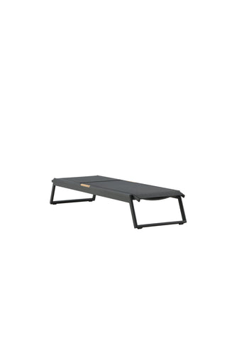 Mexico Sun Lounge 2-pack - Svart/Teak